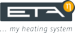 ETA logo with slogan in colour/4c