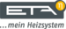 ETA Logo mit Slogan in Farbe/4c