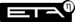 ETA logo WITHOUT slogan - black&white/1c
